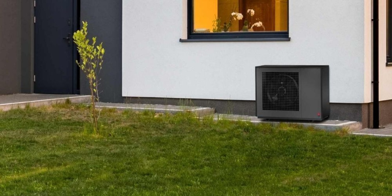 Schutz für die Wärmepumpe bei Marco Bergdoll GmbH in Ludwigswinkel