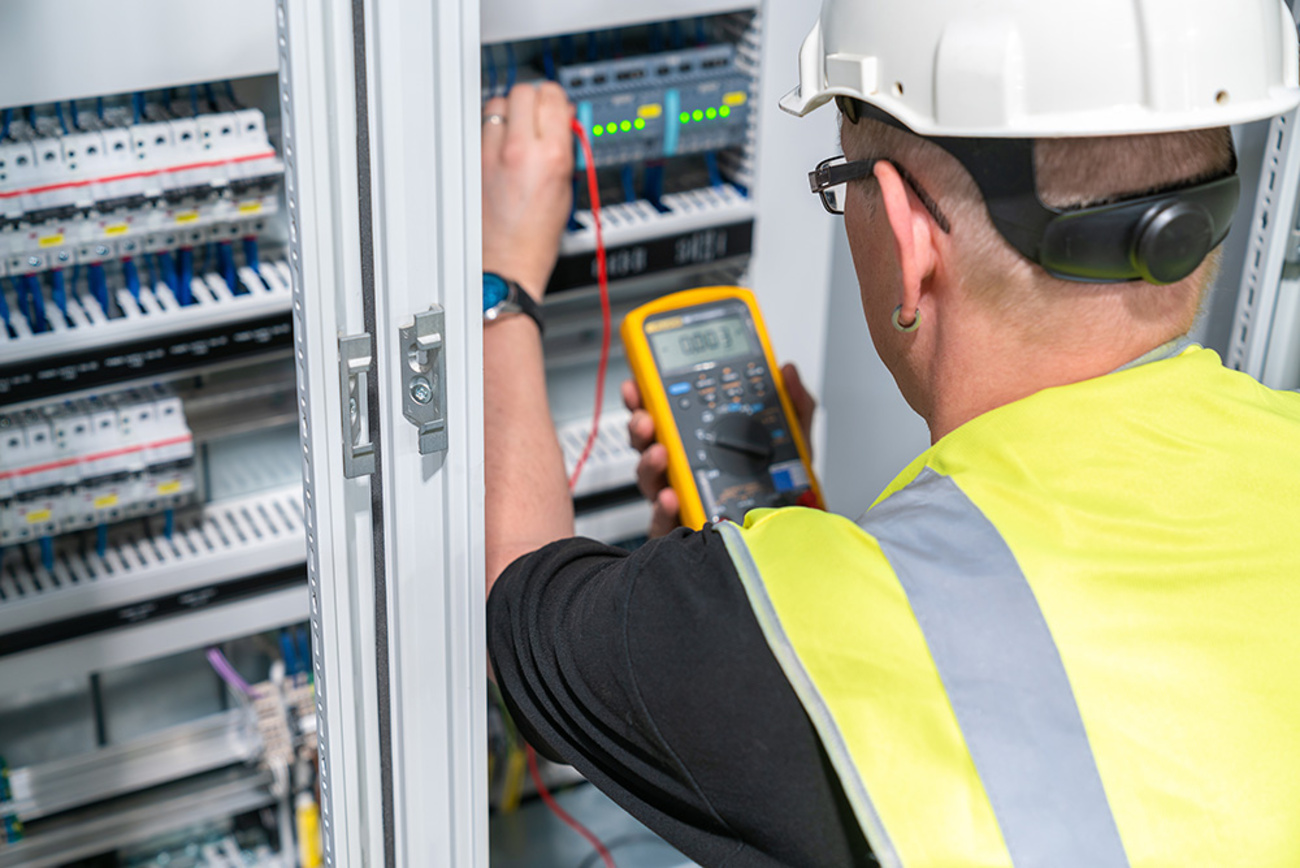 Elektroanlagen-Kontrolle bei Marco Bergdoll GmbH in Ludwigswinkel
