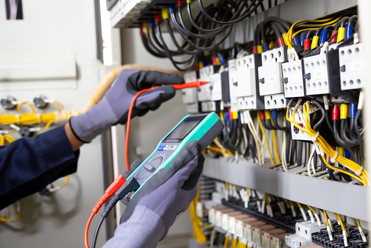 E-Prüfung bei Marco Bergdoll GmbH in Ludwigswinkel