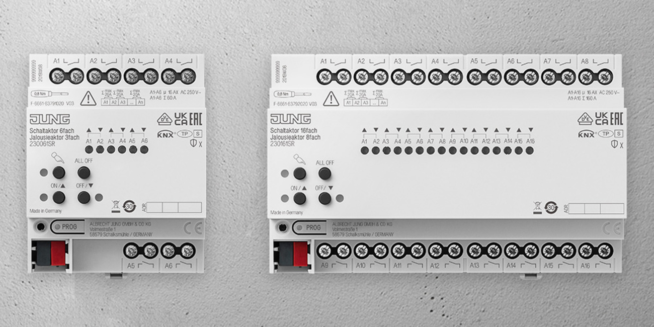 KNX Schalt- und Jalousieaktoren bei Marco Bergdoll GmbH in Ludwigswinkel