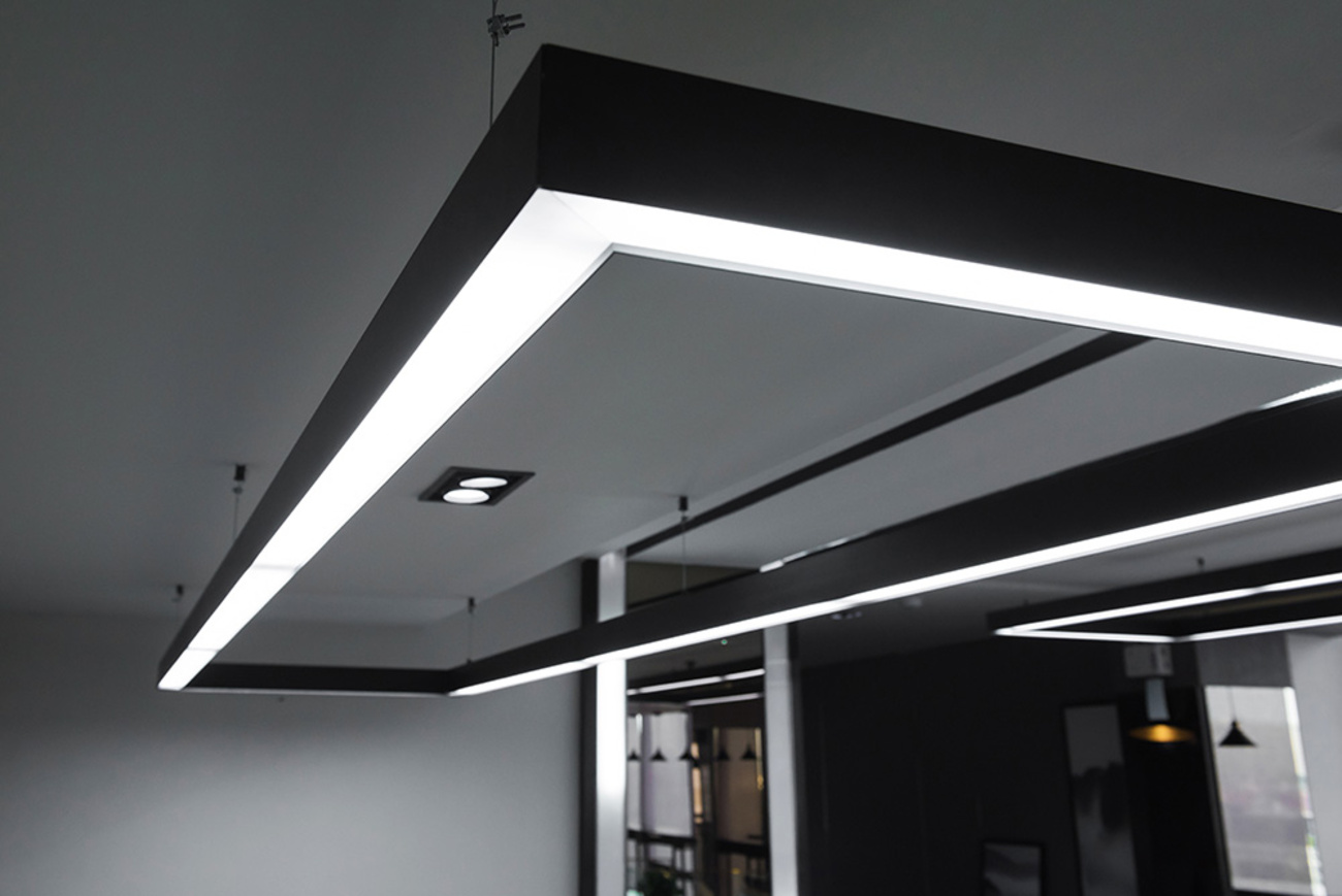 LED-Beleuchtung bei Marco Bergdoll GmbH in Ludwigswinkel
