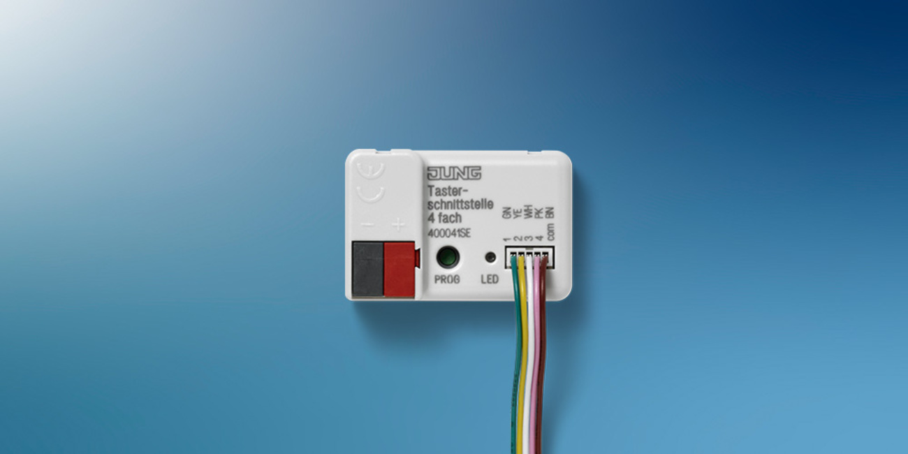 KNX Tasterschnittstellen bei Marco Bergdoll GmbH in Ludwigswinkel