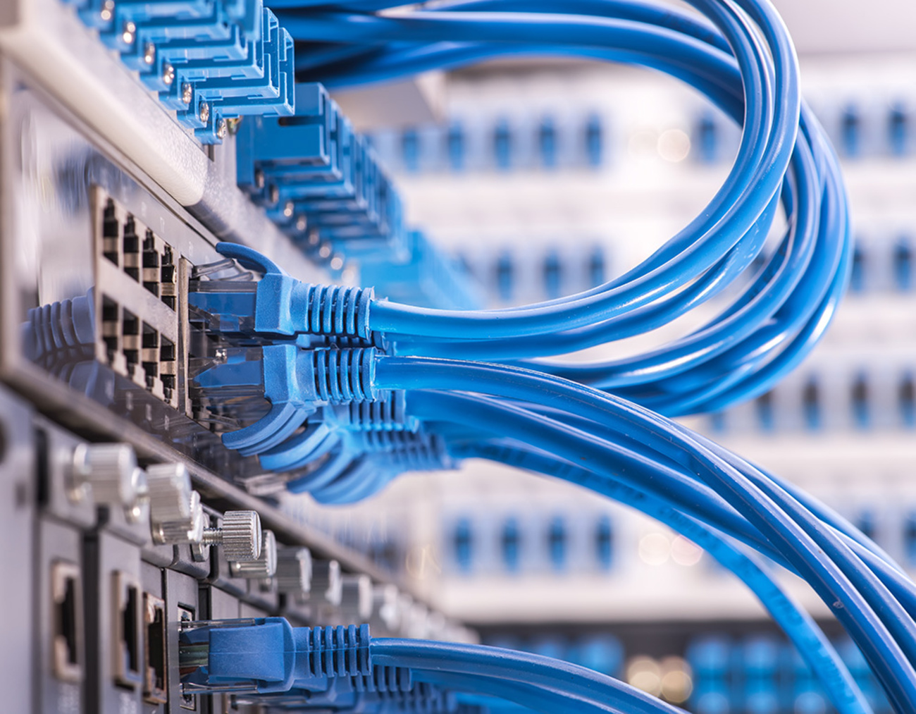 Netzwerktechnik bei Marco Bergdoll GmbH in Ludwigswinkel