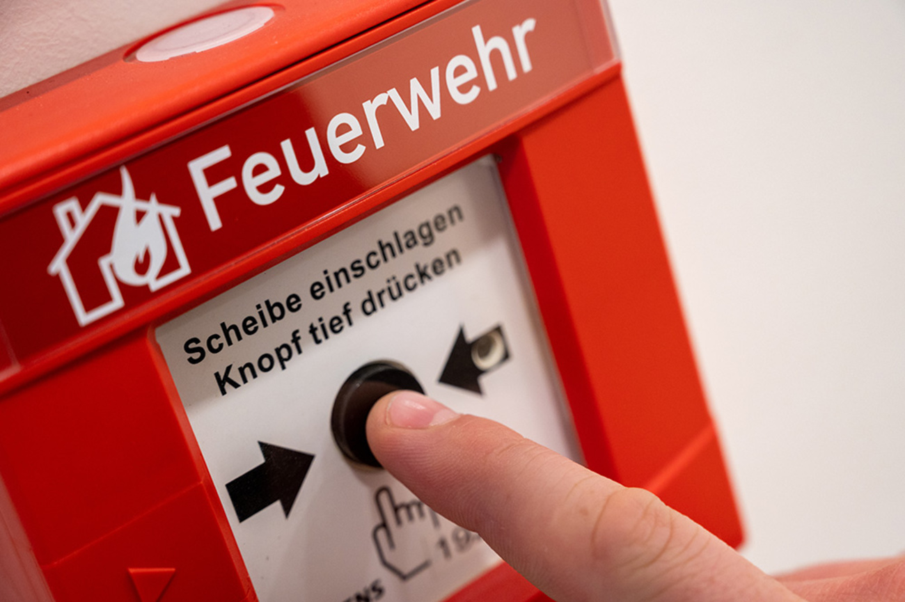 Brandmelde&shy;anlagen bei Marco Bergdoll GmbH in Ludwigswinkel