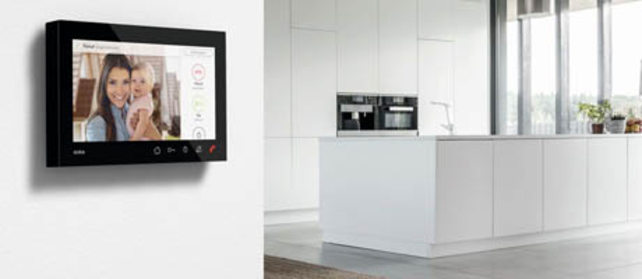 Gira Wohnungsstation bei Marco Bergdoll GmbH in Ludwigswinkel