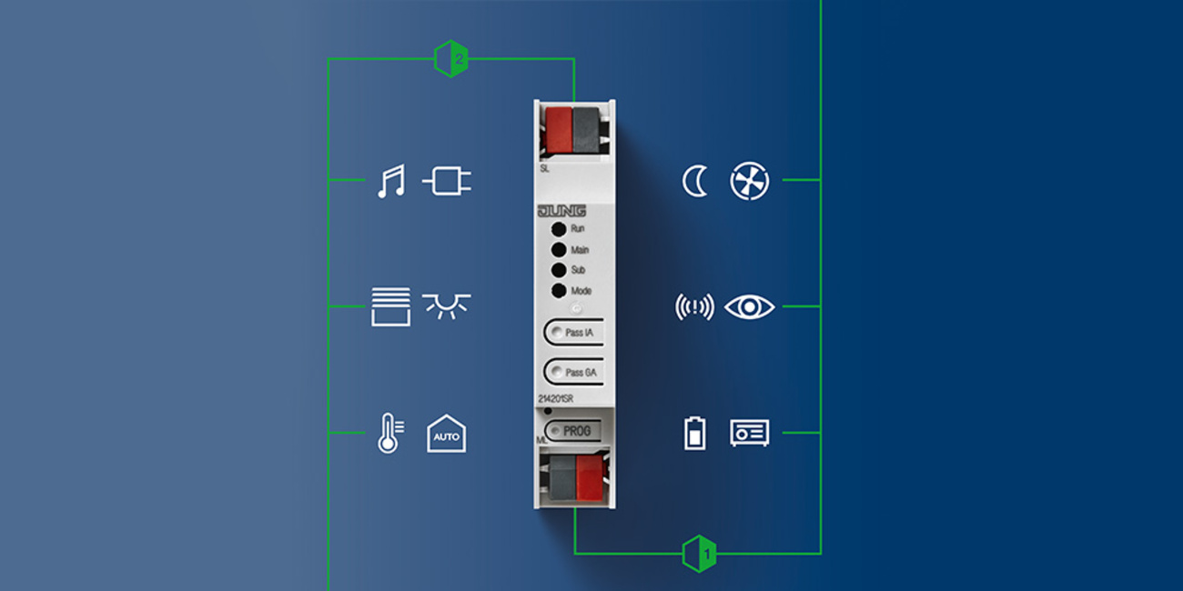 KNX Bereichs- und Linienkoppler bei Marco Bergdoll GmbH in Ludwigswinkel