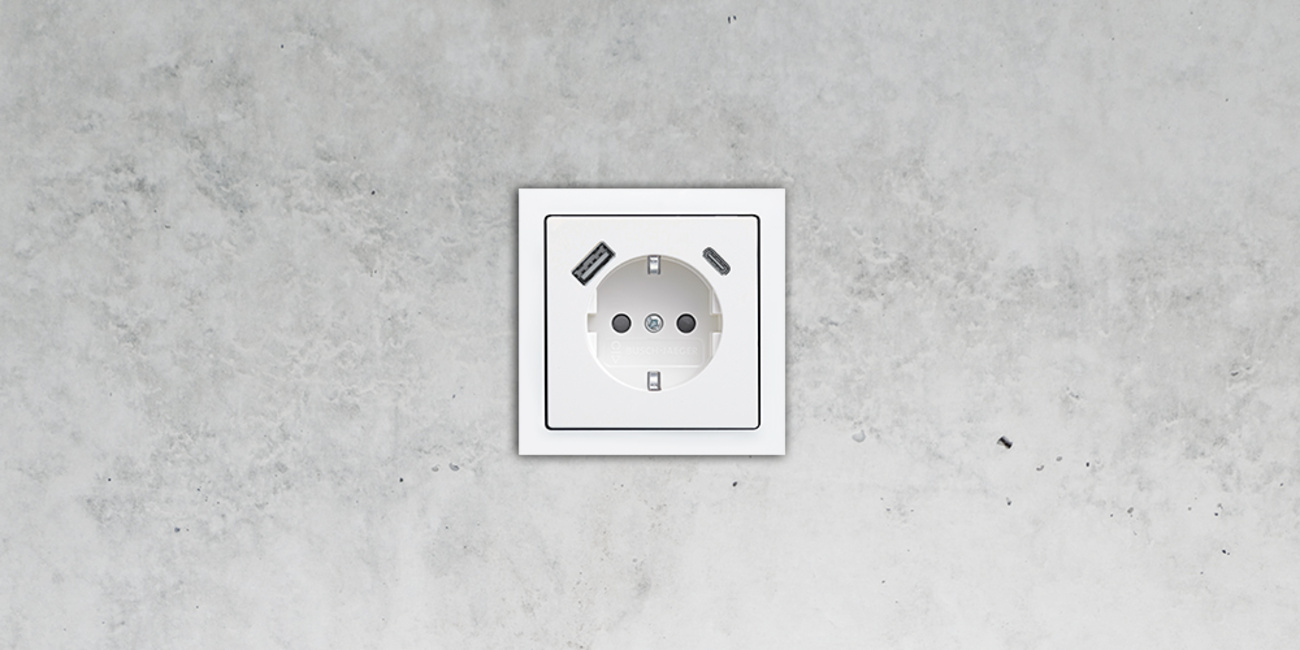 SCHUKO® USB-Steckdose bei Marco Bergdoll GmbH in Ludwigswinkel
