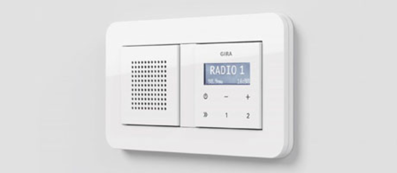 Gira Radio bei Marco Bergdoll GmbH in Ludwigswinkel