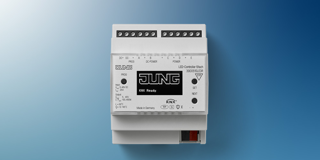 KNX LED-Controller bei Marco Bergdoll GmbH in Ludwigswinkel