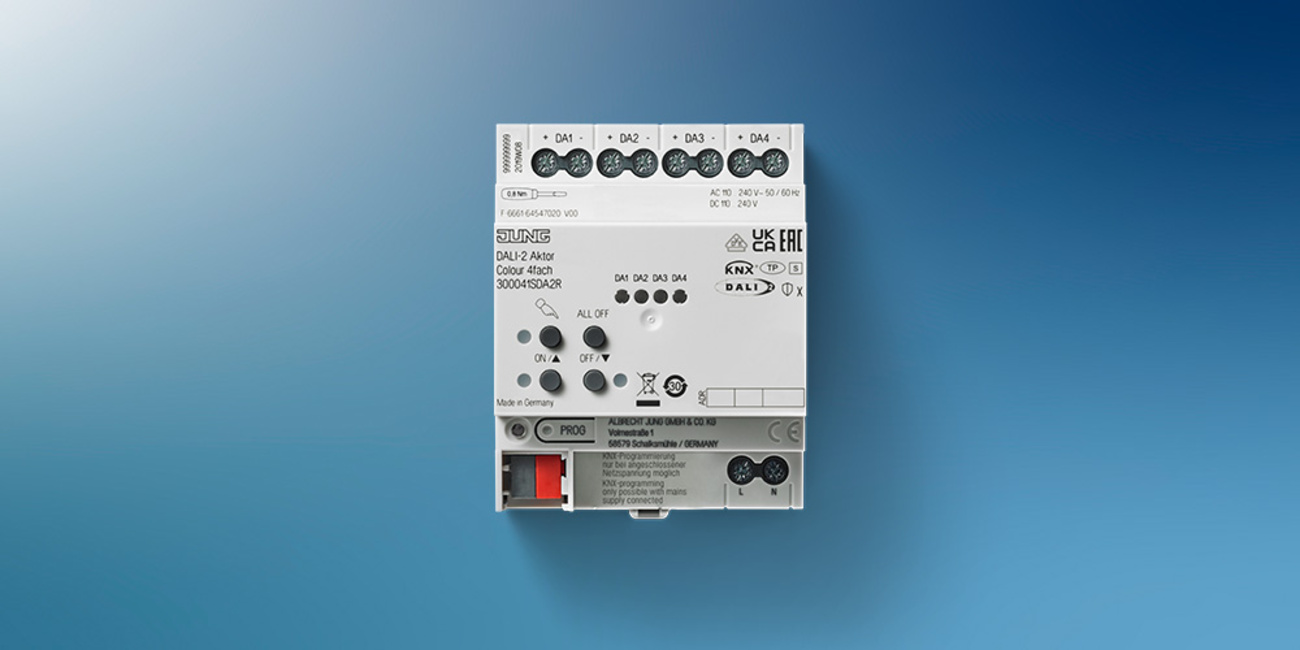 KNX DALI 2 Gateway Colour bei Marco Bergdoll GmbH in Ludwigswinkel